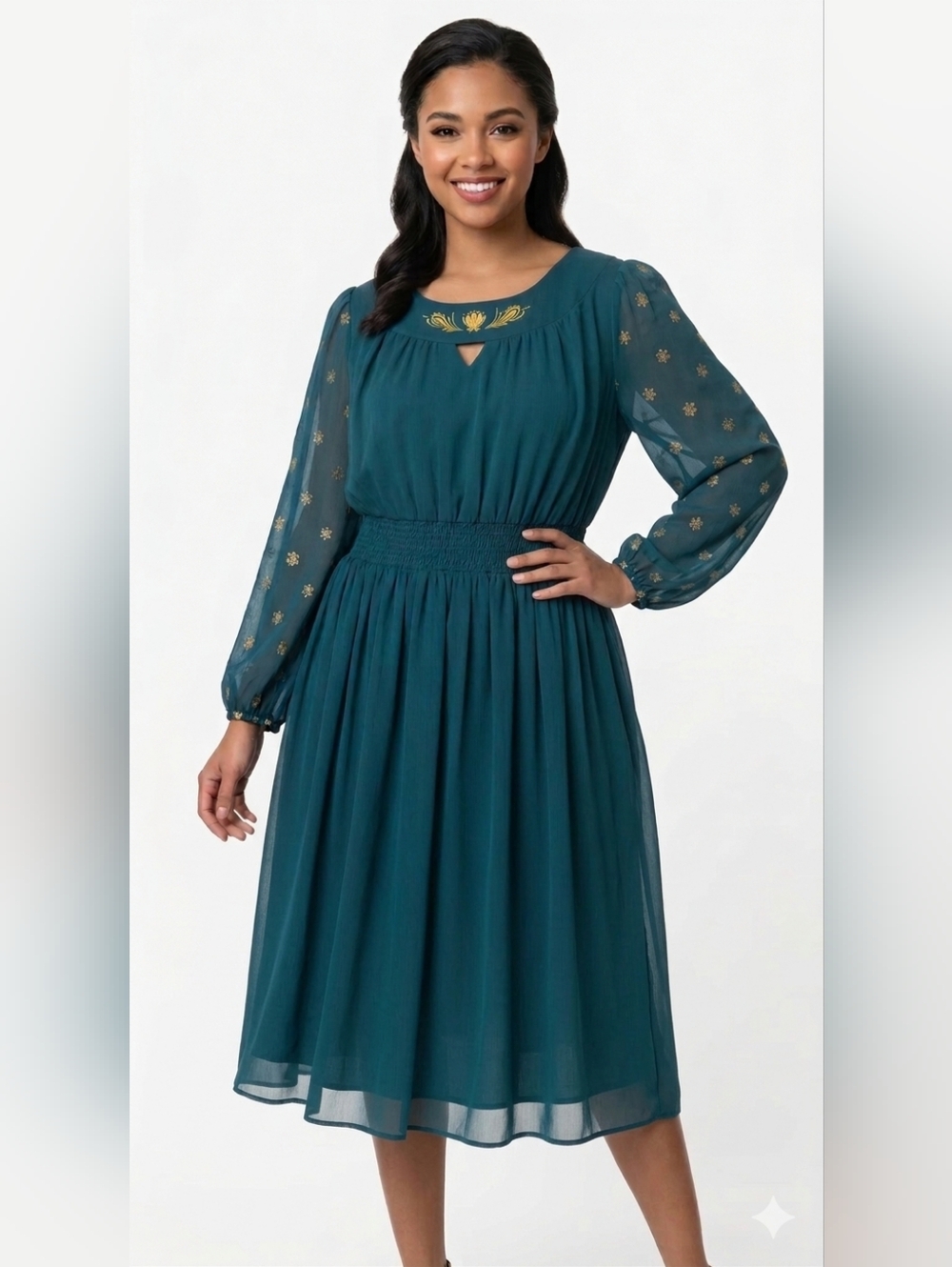 NWOT Disney Parks The Dress Shop Aladdin Princess Jasmine Dress Size 1X